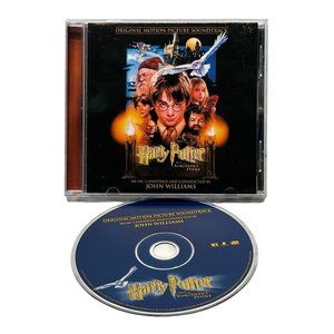 Harry Potter and the Sorcerer's Stone CD OMPS Movie Soundtrack John Williams